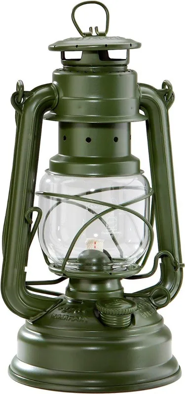 Feuerhand Lámpara de Parafina Eternity · Verde / OD