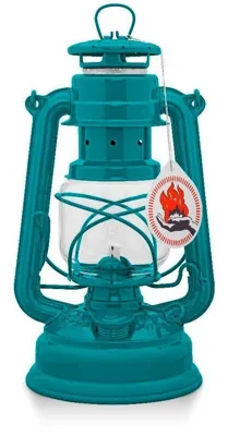 Lámpara de Parafina Eternity Turquesa - Feuerhand