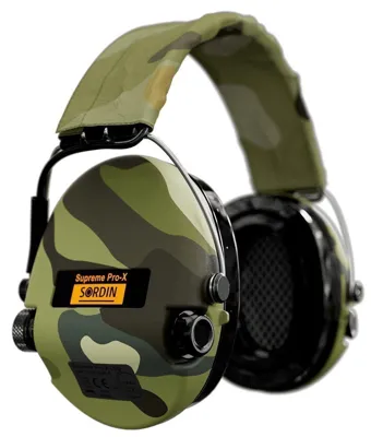 Cascos Supreme Pro-X LED - Sordin