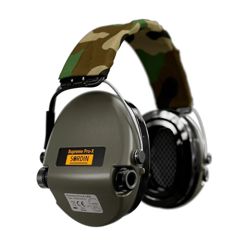 Sordin Cascos Supreme Pro-X LED · Verde / OD