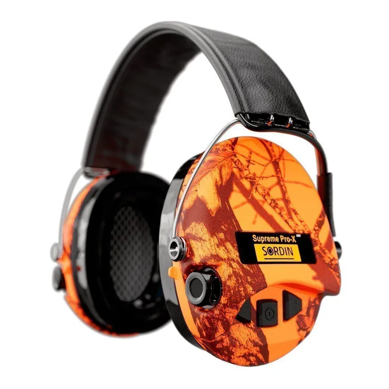 Sordin Cascos Supreme Pro-X LED · Naranja