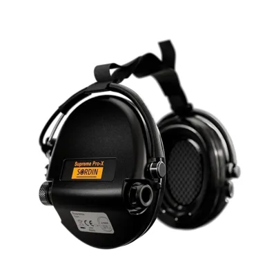Cascos Supreme Pro-X Neckband - Sordin