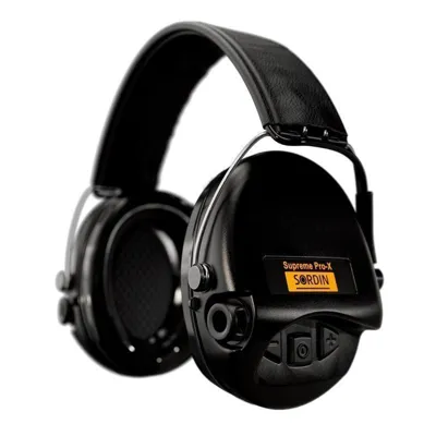 Cascos Supreme Pro-X Leather - Sordin