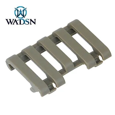 Kit de Cubre Railes con Pasa-Cables 5 Slots - MP
