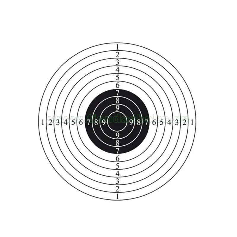 SHOKE de Tiro de Precision · Blanco