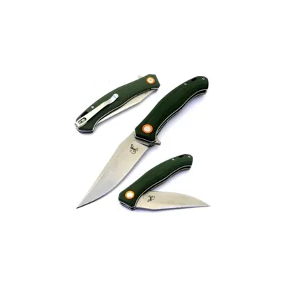 Navaja Tek Geminis D2 G10 - SALAMANDRA
