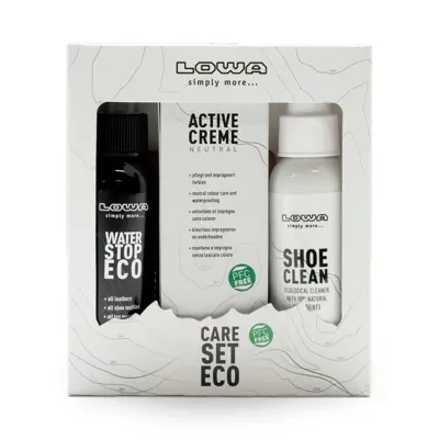 Set de Cuidados para Calzado Neutral ECO - Lowa
