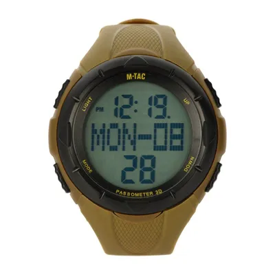 Reloj con Podómetro Digital - M-Tac