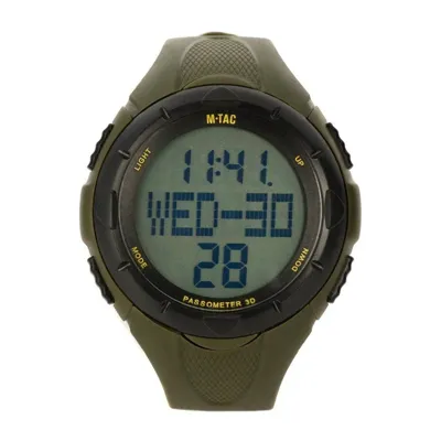Reloj con Podómetro Digital - M-Tac
