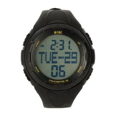Reloj con Podómetro Digital - M-Tac