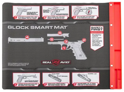 Alfombrilla Limpieza y Desmontaje Glock - Real Avid