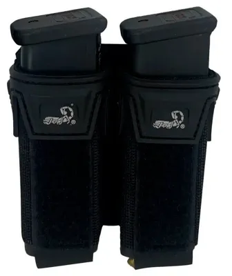 Doble Portacargador Pistola Pincer Pouch - Agilite