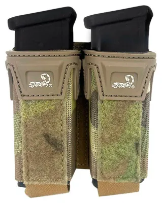 Doble Portacargador Pistola Pincer Pouch - Agilite