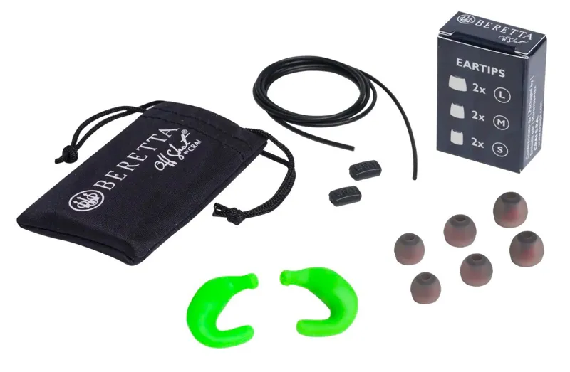 Beretta Auriculares Mini Headset E2 · Verde / OD