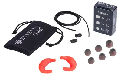 Auriculares Mini Headset E2 Naranjas - Beretta