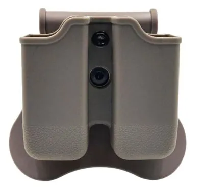 Doble Funda Porta Cargador Glock - Amomax