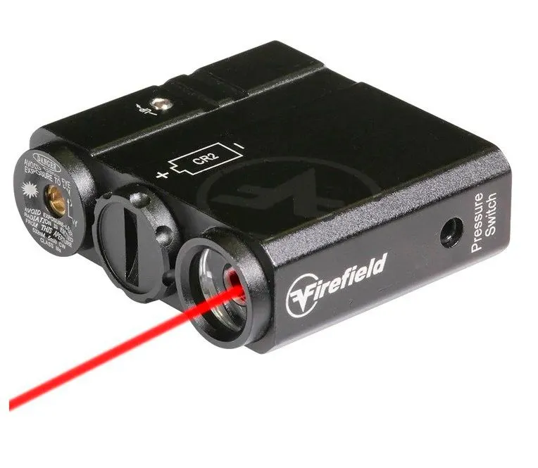 Firefield con Linterna Charge AR · Rojo