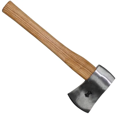 Hacha Clásica con Mango de Madera - MFH