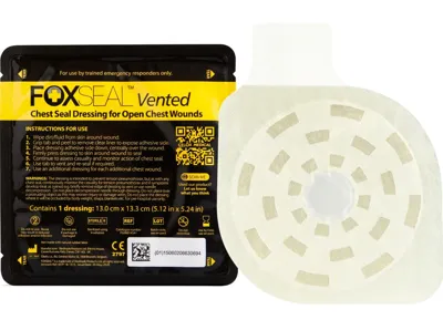 Apósito Torácico Ventilado Fox SEAL Vented - Celox