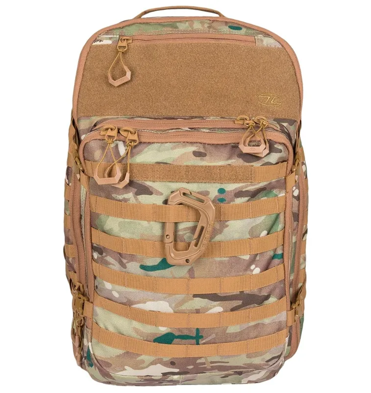 Highlander Harrier 35L · Multicam