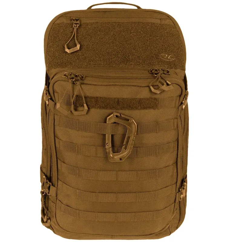 Highlander Harrier 45L · Coyote