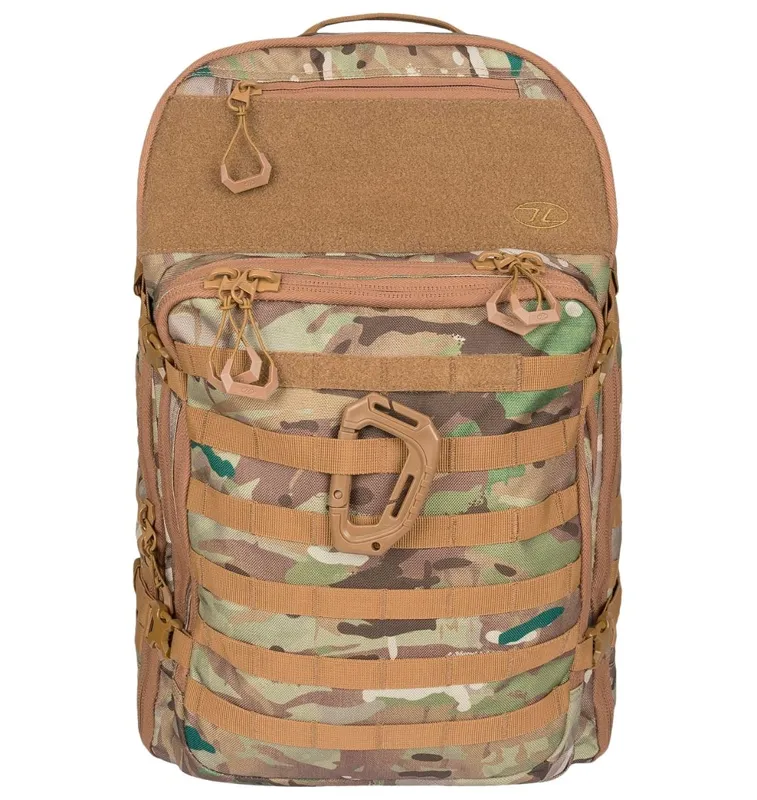 Highlander Harrier 45L · Multicam