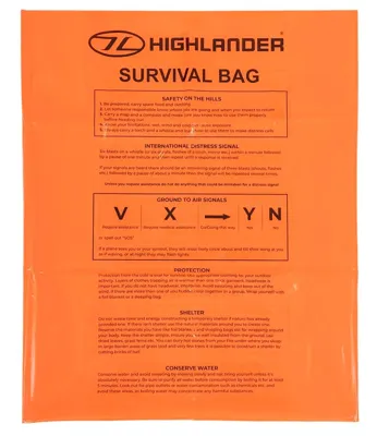 Saco de Supervivencia Bivi Bag - Highlander