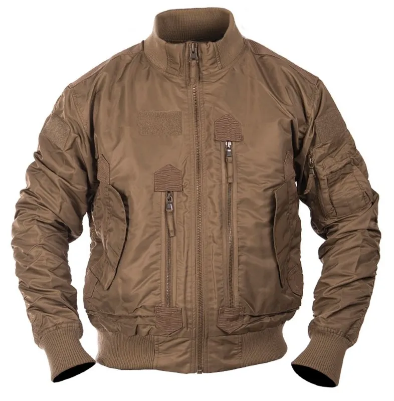 MilTec Cazadora US Tactical Flight Jacket · Coyote