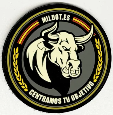 Parche de Goma MILDOT.es Toro Bravo - MSM