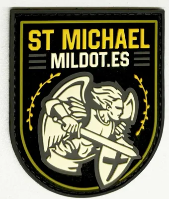 Parche de Goma MILDOT.es Saint Michael - MSM