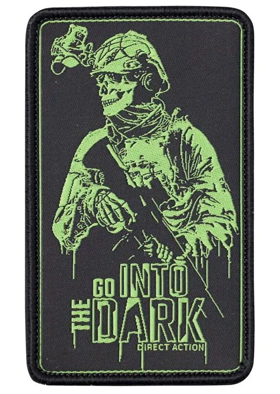 Direct Action Textil Into the Dark