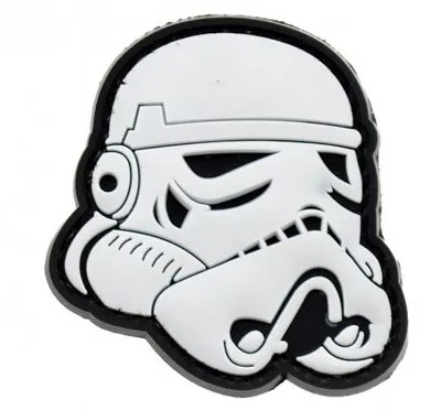 3D Star Wars Stormtrooper - La Patcheria