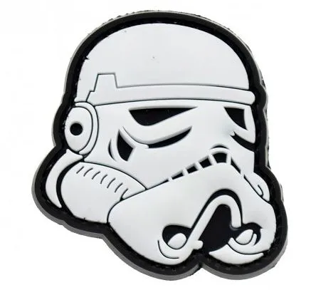 La Patcheria 3D Star Wars Stormtrooper