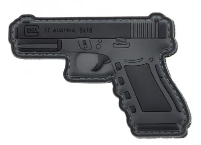 Goma 3D Glock 17 - La Patcheria
