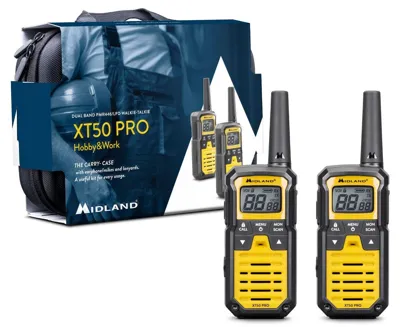 Walkie Talkie XT50 Pro - Midland