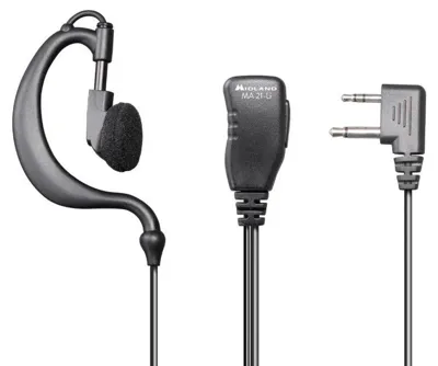 Auricular MA21LI 2 PIN - Midland