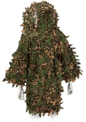 Poncho Ghillie Base Leaf - Invader Gear