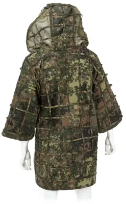 Capa de Ghillie Base Plain - Invader Gear