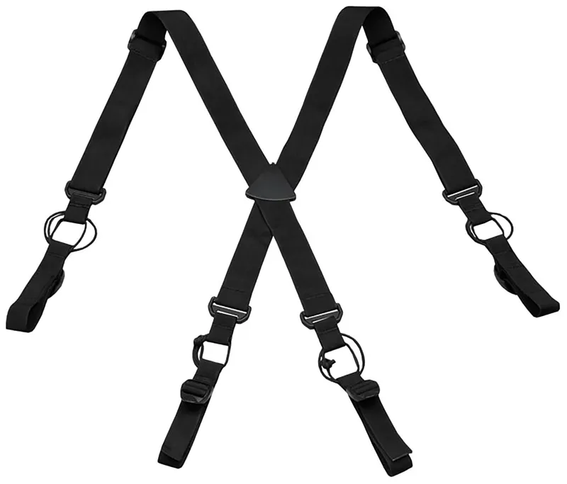 Invader Gear Tirantes Low Drag Suspender · Negro