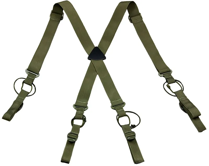 Invader Gear Tirantes Low Drag Suspender · Verde / OD