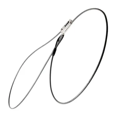 Candado con Cable Sliding Cable Lock - Lifesystems