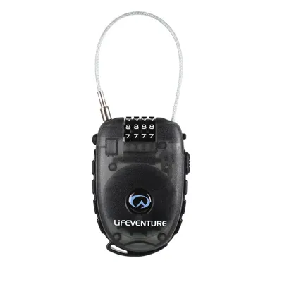 Candado con Cable Cable Lock - Lifesystems