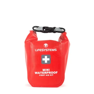 Mini Botiquín Impermeable First Aid - Lifesystems