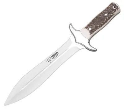 Cuchillo Rehalero Ciervo 37cm - Cudeman