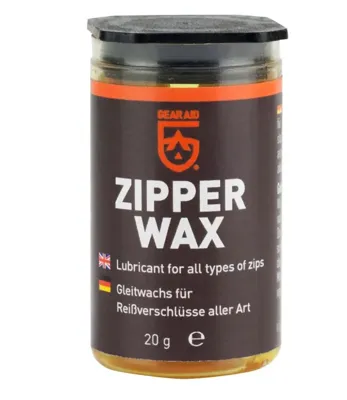 Cera para Cremalleras Zipper Wax - Gear Aid