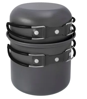 Juego de Ollas Origin Outdoors Biwak Trekking - Relags