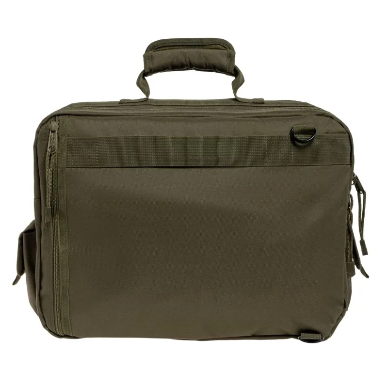 MilTec Bolso Multifunción Aviator Document Case · Verde / OD