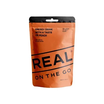 Bebida Energética Melocotón 30g - REAL