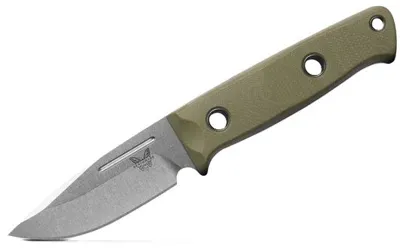 Cuchillo Mini Bushcrafter G10 - Benchmade
