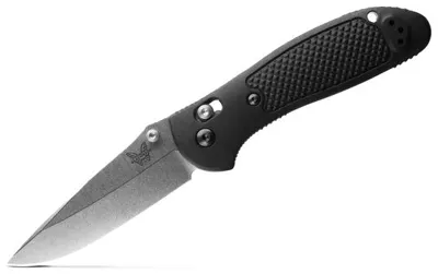Navaja Drop-Point Griptiliant Grivory - Benchmade